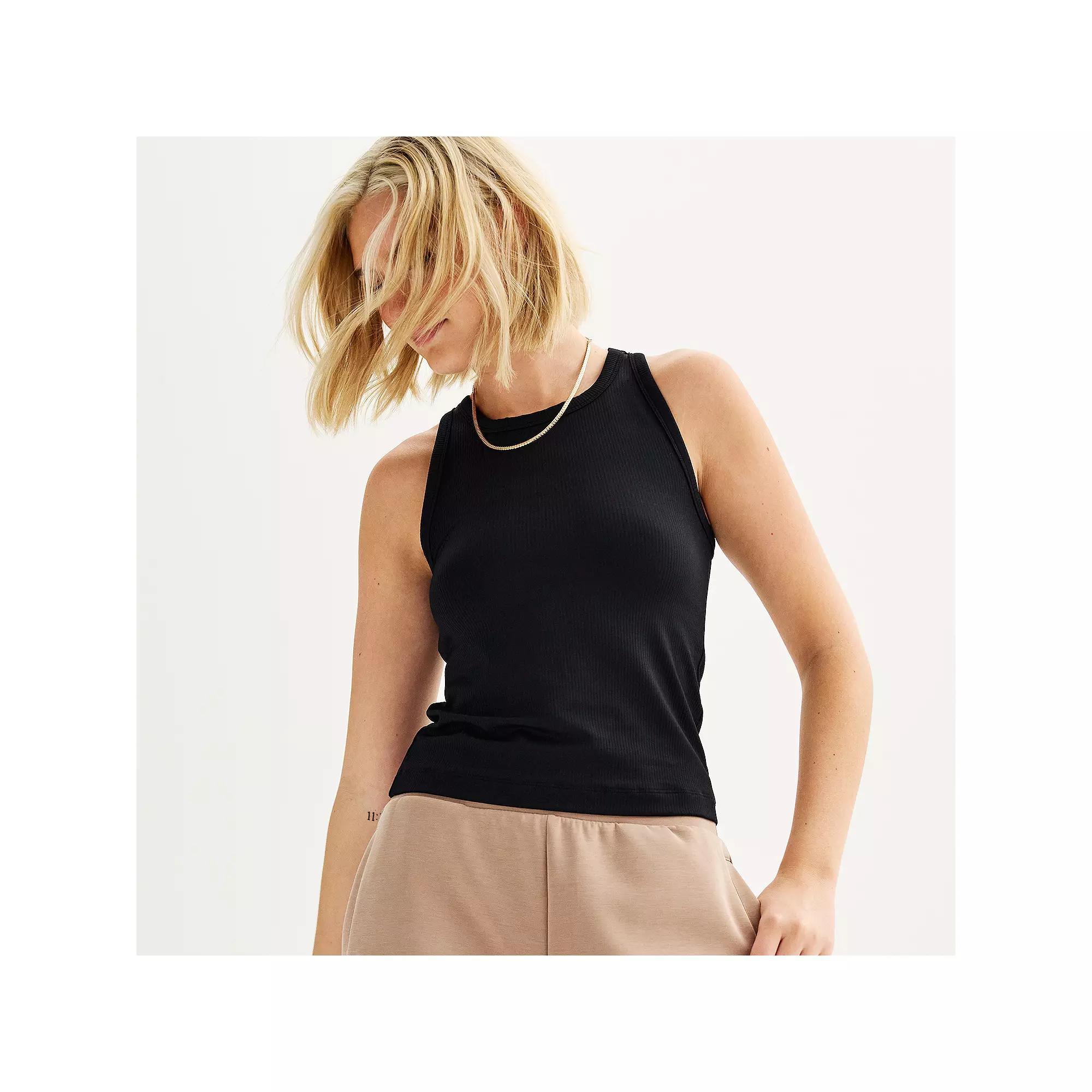 Women's FLX Balance Core Tank Top, Size: Large, Pink Sand Product Image