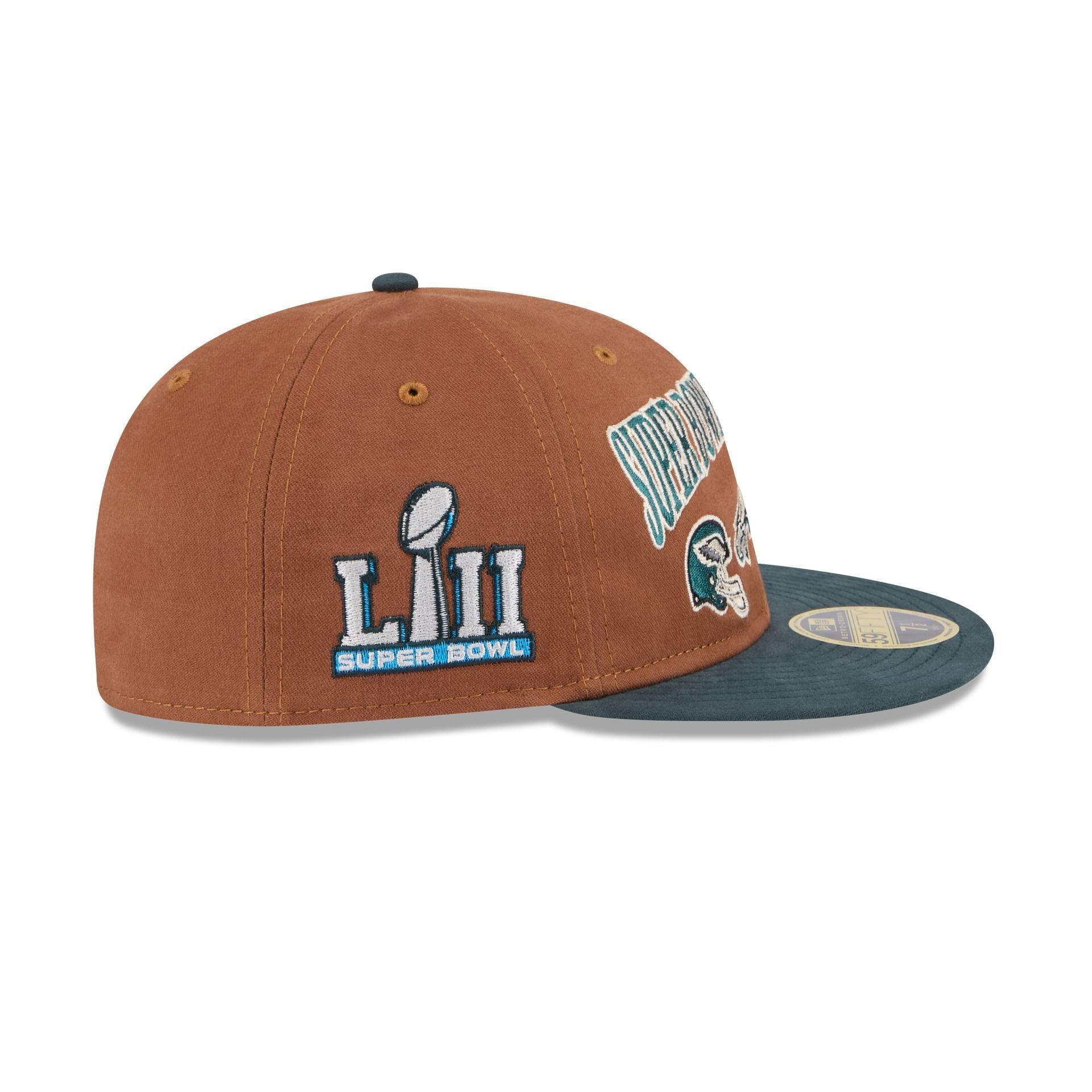 Philadelphia Eagles Champions Retro Crown 59FIFTY Fitted Hat Male Product Image