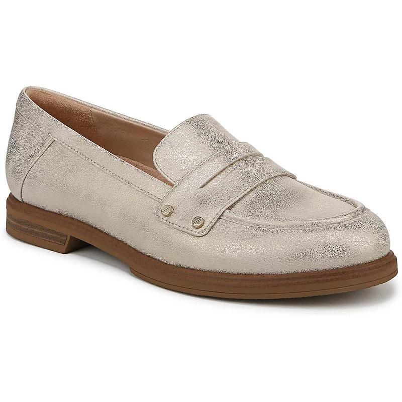 Dr. Scholl's Hello Women's Loafers, Size: 8, Light Gold Product Image