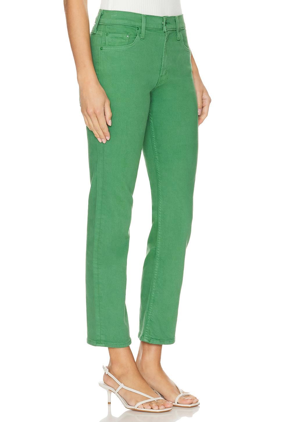 The Mid Rise Rider Ankle MOTHER Product Image