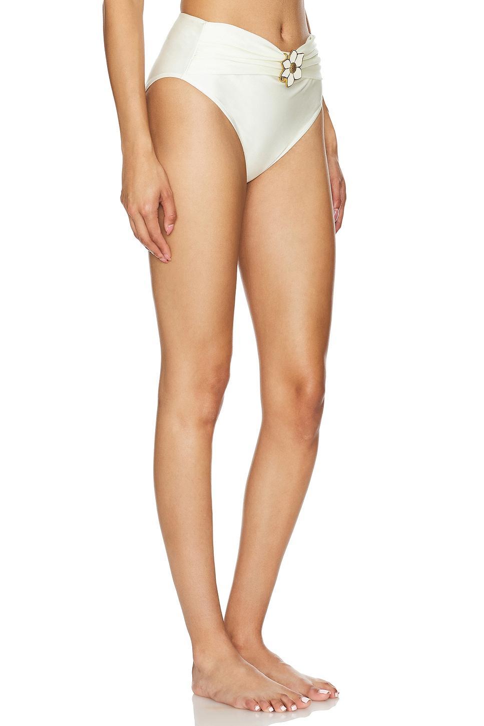 High Waist Bikini Bottom PatBO Product Image