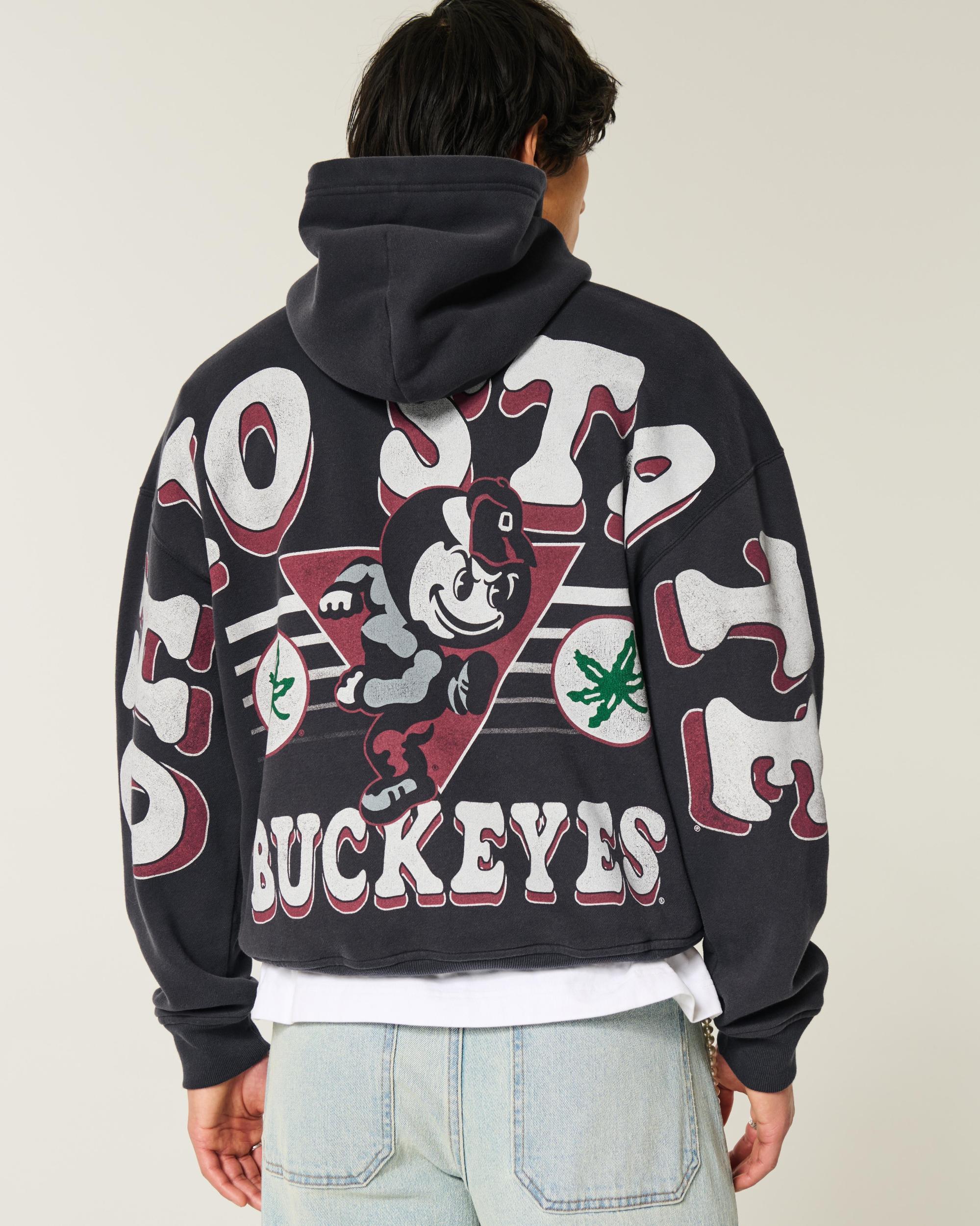 Boxy Arizona State University Sun Devils Graphic Hoodie Product Image