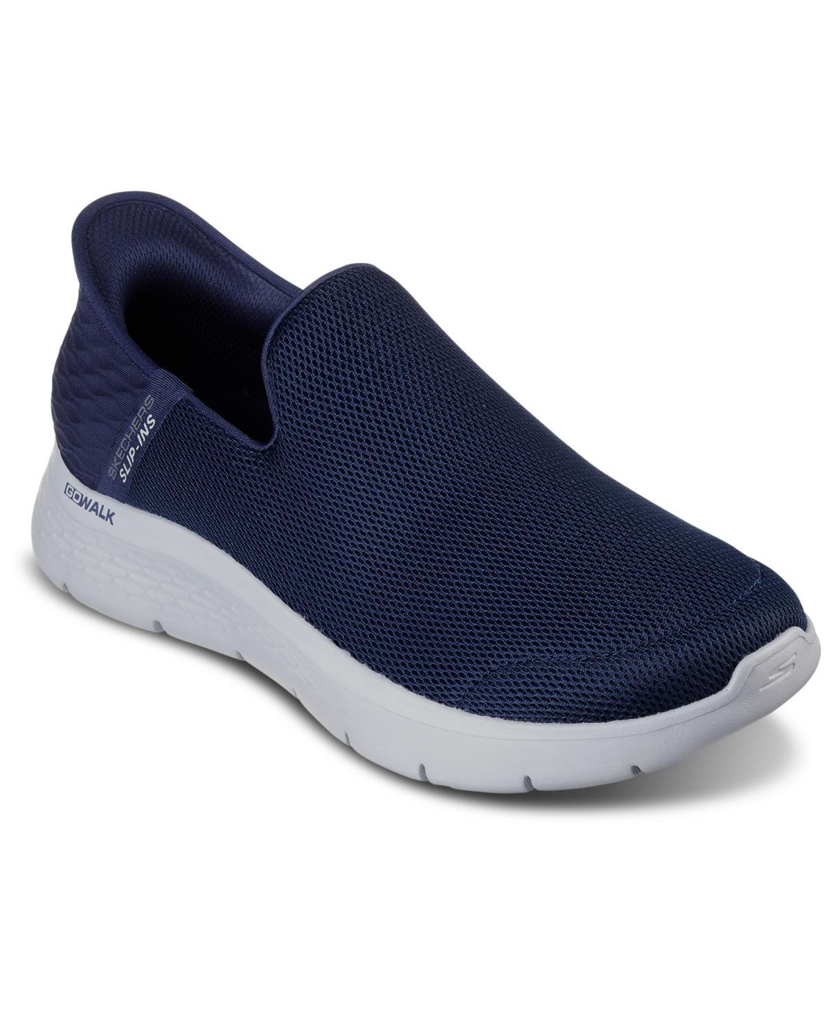 Skechers Hands Free Slip-ins™ GO WALK® Flex Men's Shoes, Size: 8.5 XW, Blue Product Image