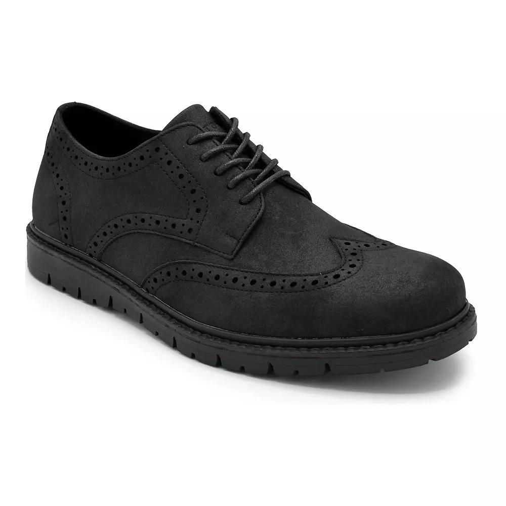 Aston Marc Manti Wingtip Men's Oxford Shoes, Size: 8.5 Product Image