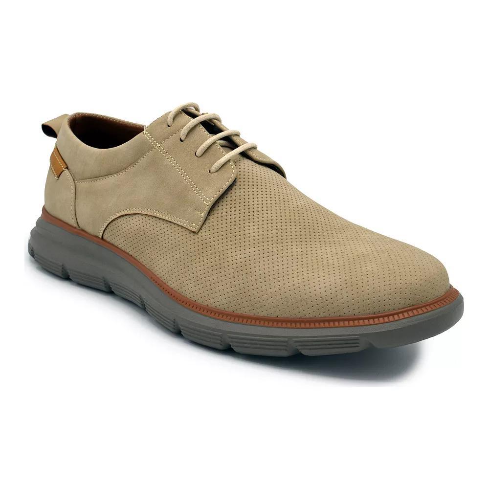 Aston Marc Eglon Men's Oxford Shoes, Size: 10, Camel Product Image