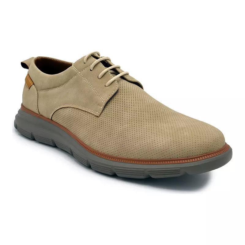Aston Marc Eglon Men's Oxford Shoes, Size: 10, Camel Product Image