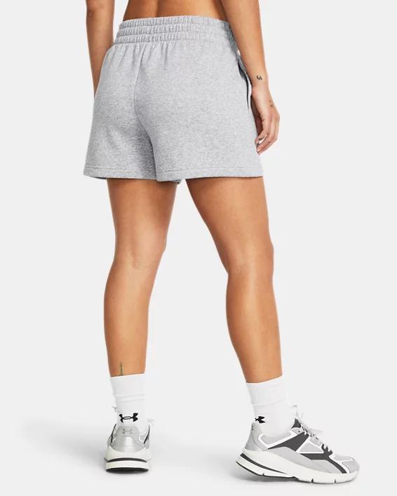 UA Rival Fleece Womens 3.5 Shorts Product Image
