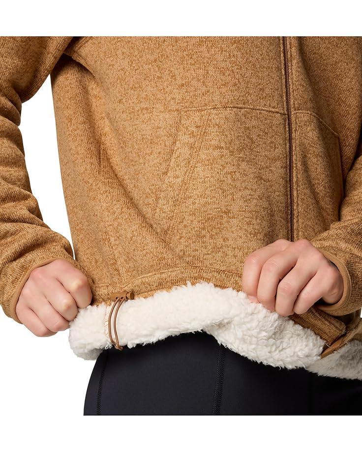 Sweater Fleece Full Zip Jacket Product Image