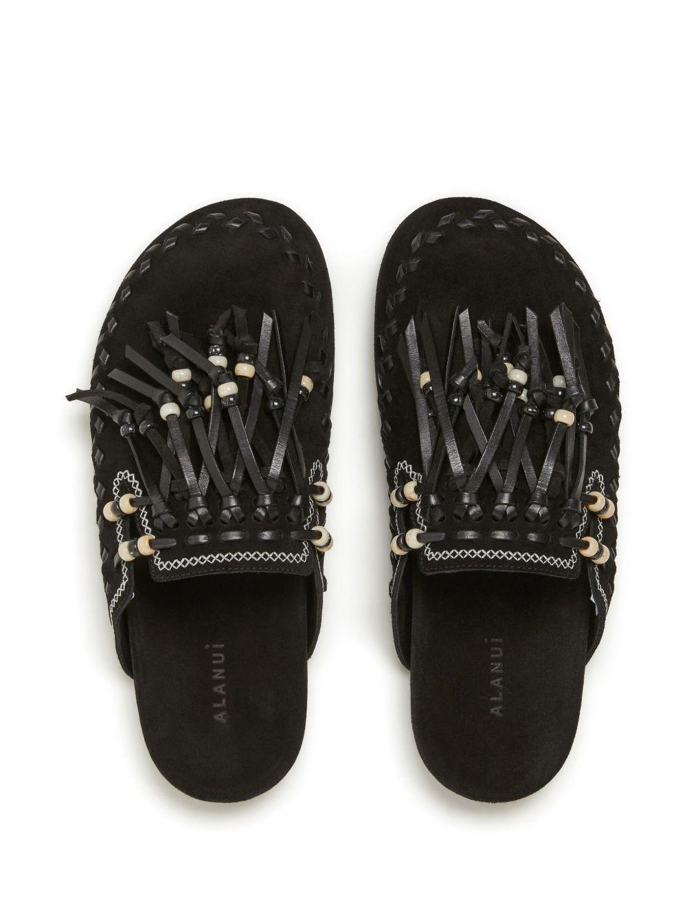 The Journey suede mules Product Image