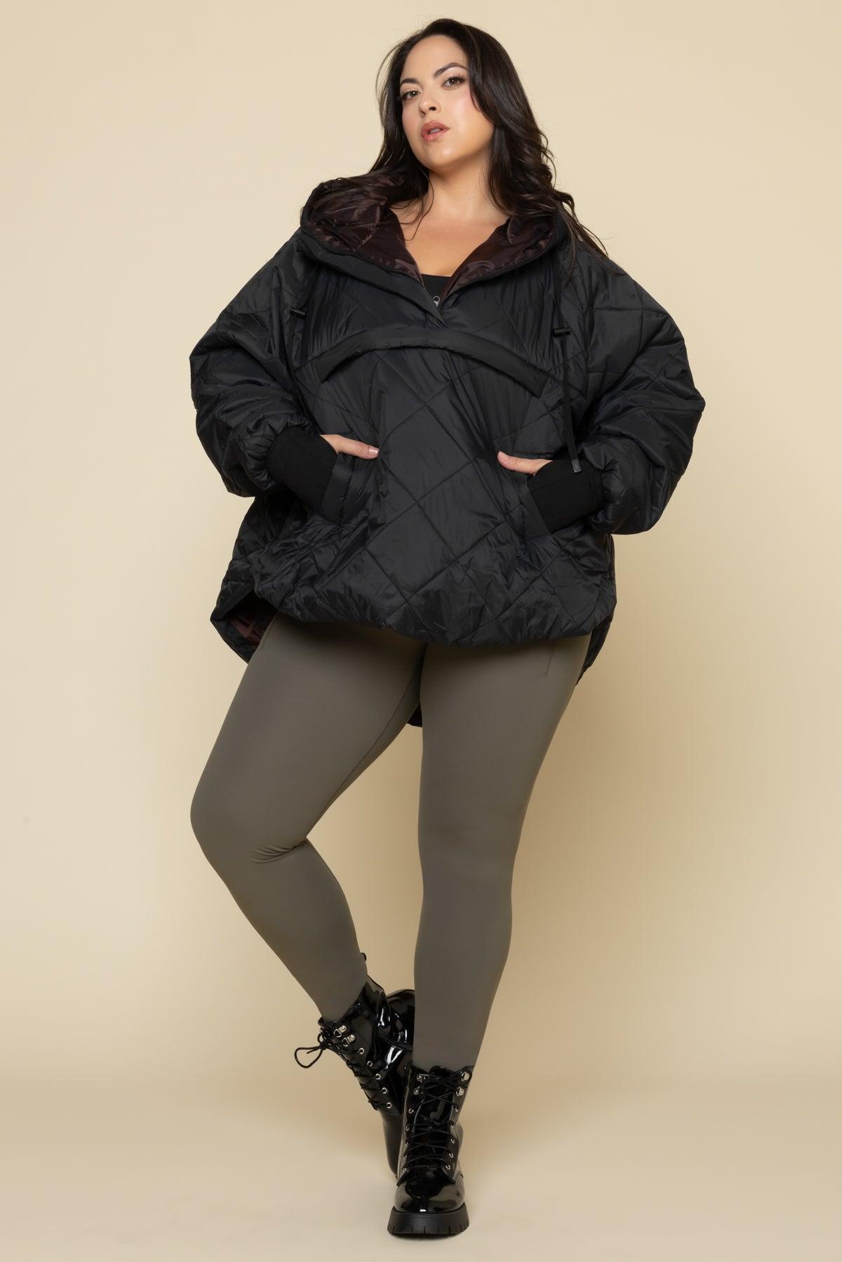 Pillow Packable Puffer Jacket - Crimson Product Image