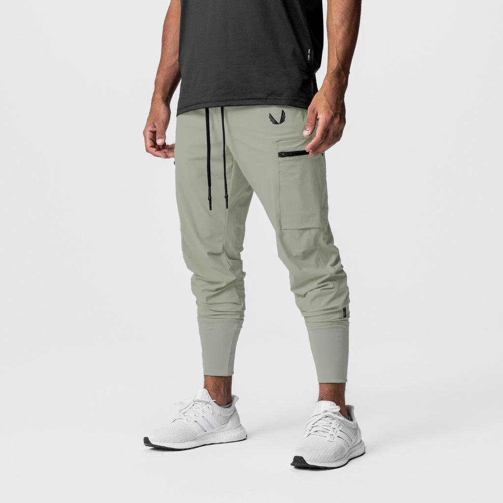 0827. Tetra-Lite® Inlay Pocket High Rib Jogger - Sage Product Image