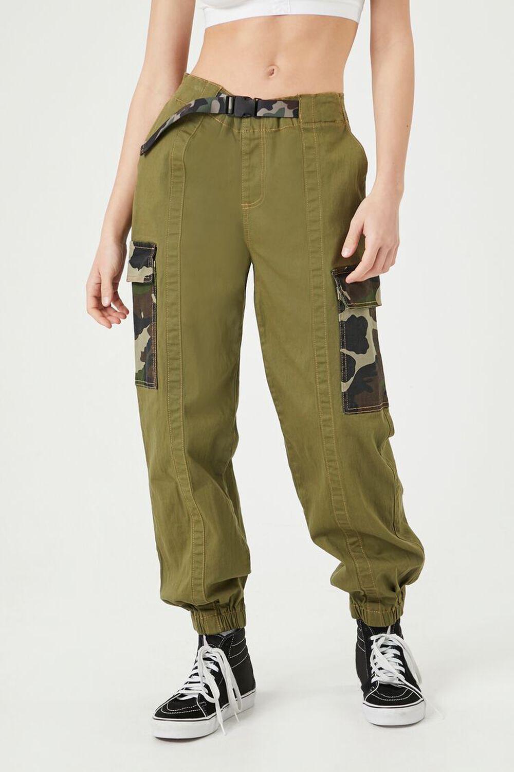 Camo Cargo Pants | Forever 21 Product Image