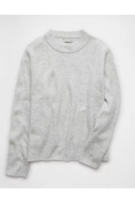 AE Whoa So Soft Crew Neck Sweater Women's Product Image