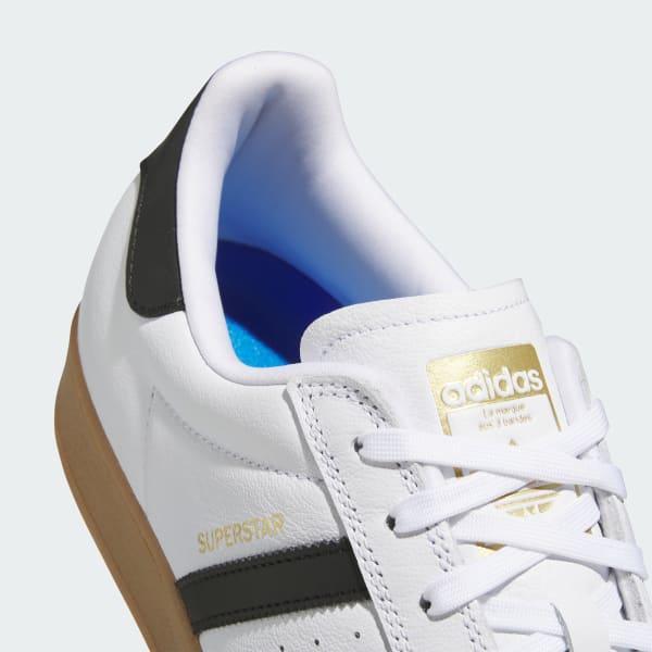 adidas Superstar ADV Shoes Cloud White 12.5 Mens Product Image
