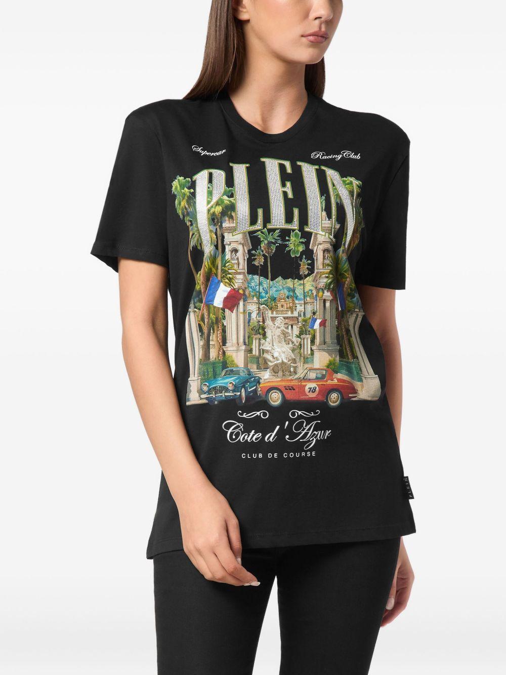 Sexy Pure Vintage Racing T-Shirt Product Image