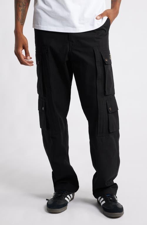 Billionaire Boys Club Trek Slim Fit Jeans in Black at Nordstrom, Size 32 Product Image