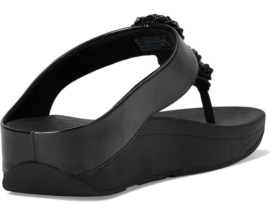 Fino Glitterdust Metallic Toe-Post Sandals Product Image