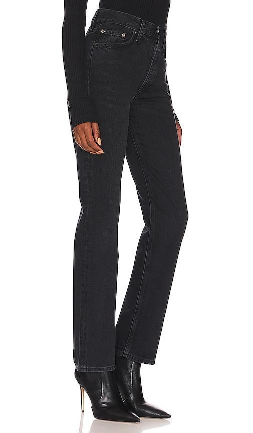 Lana Mid Rise Straight AGOLDE Product Image