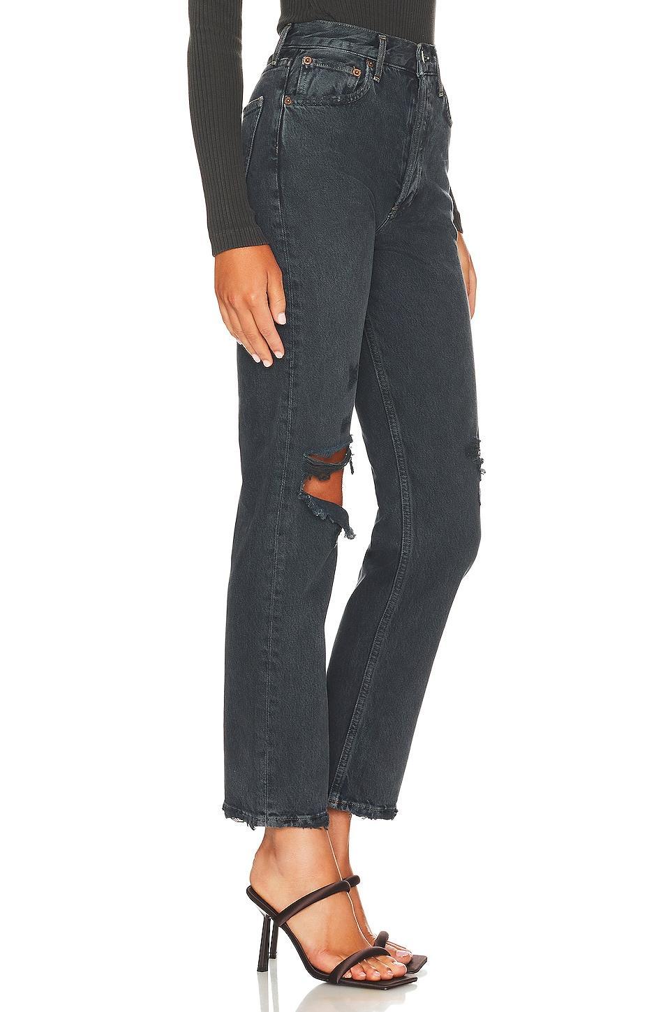 90's Pinch Waist Straight AGOLDE Product Image