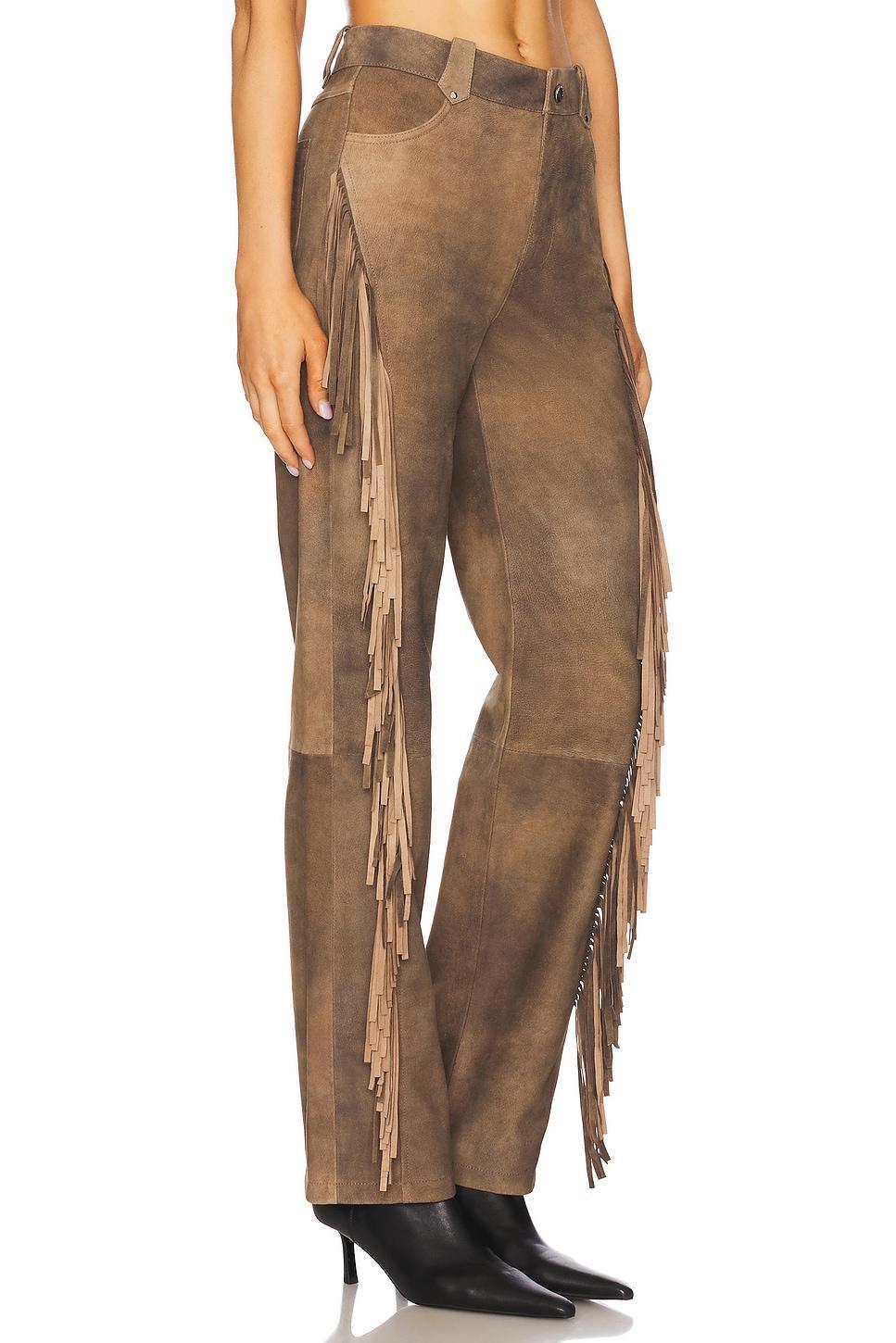 x REVOLVE Wendy Suede Pant LAMARQUE Product Image