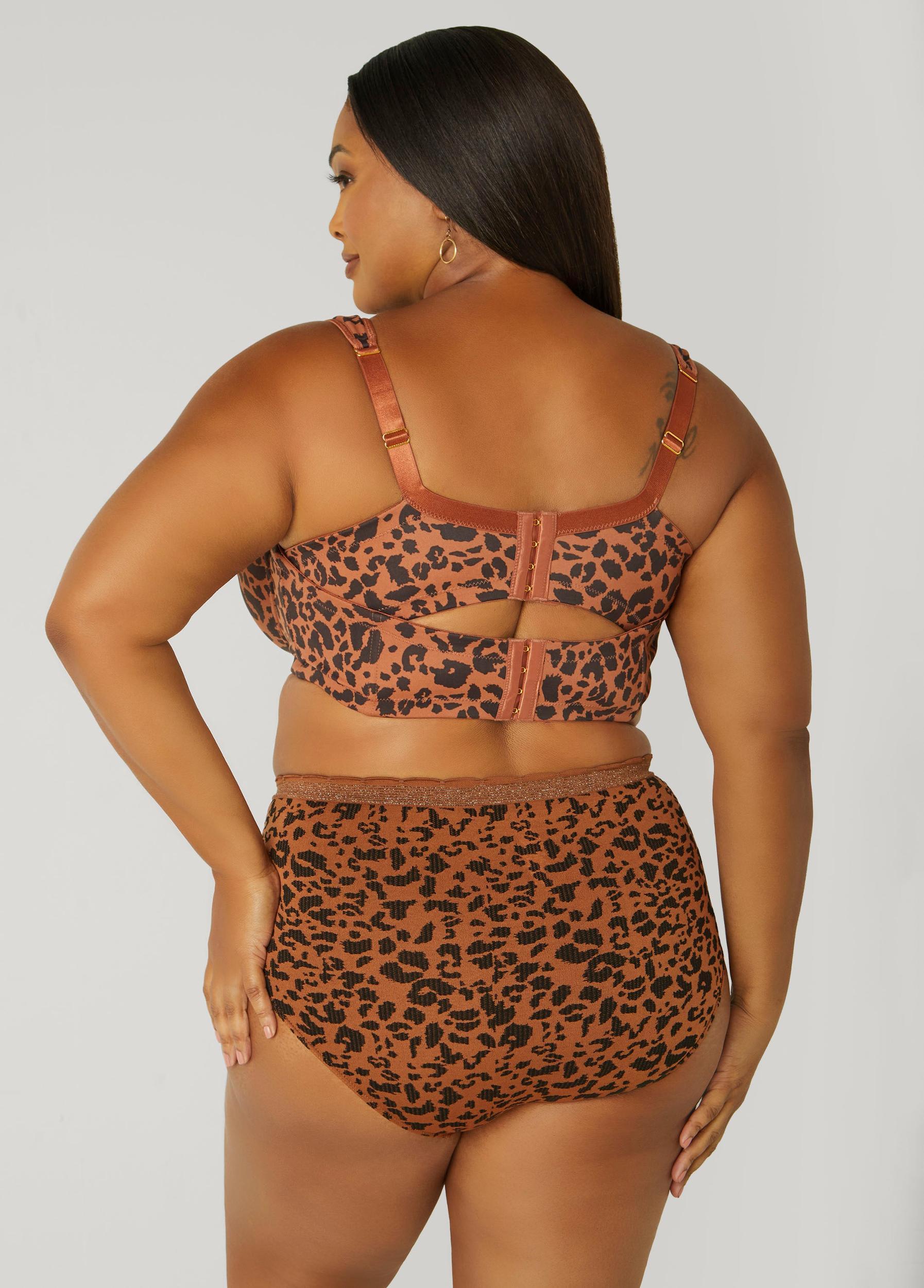 Seamless Leopard Briefs Product Image