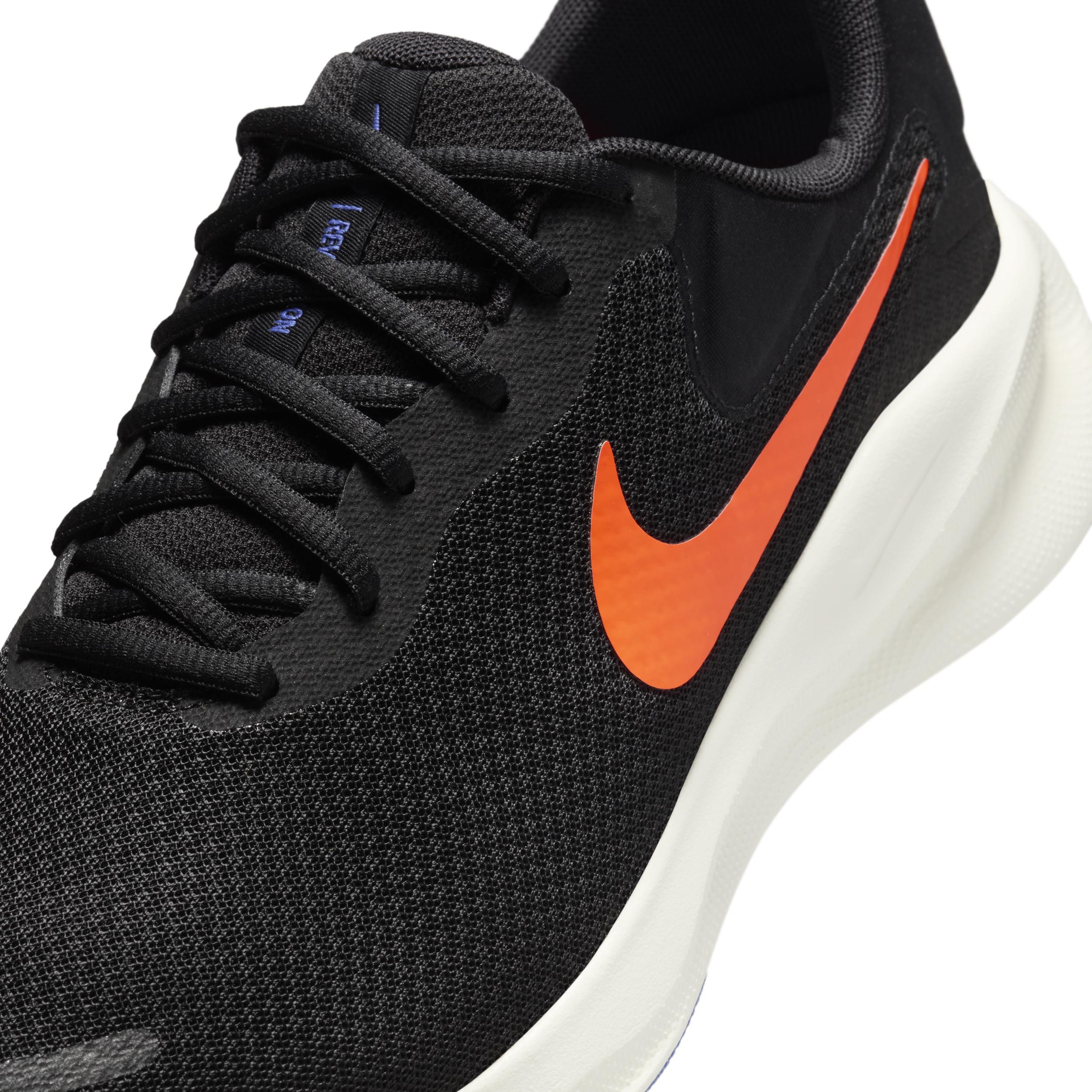 Nike Mens Revolution 7 Road Running Shoes (Extra Wide Width) Product Image