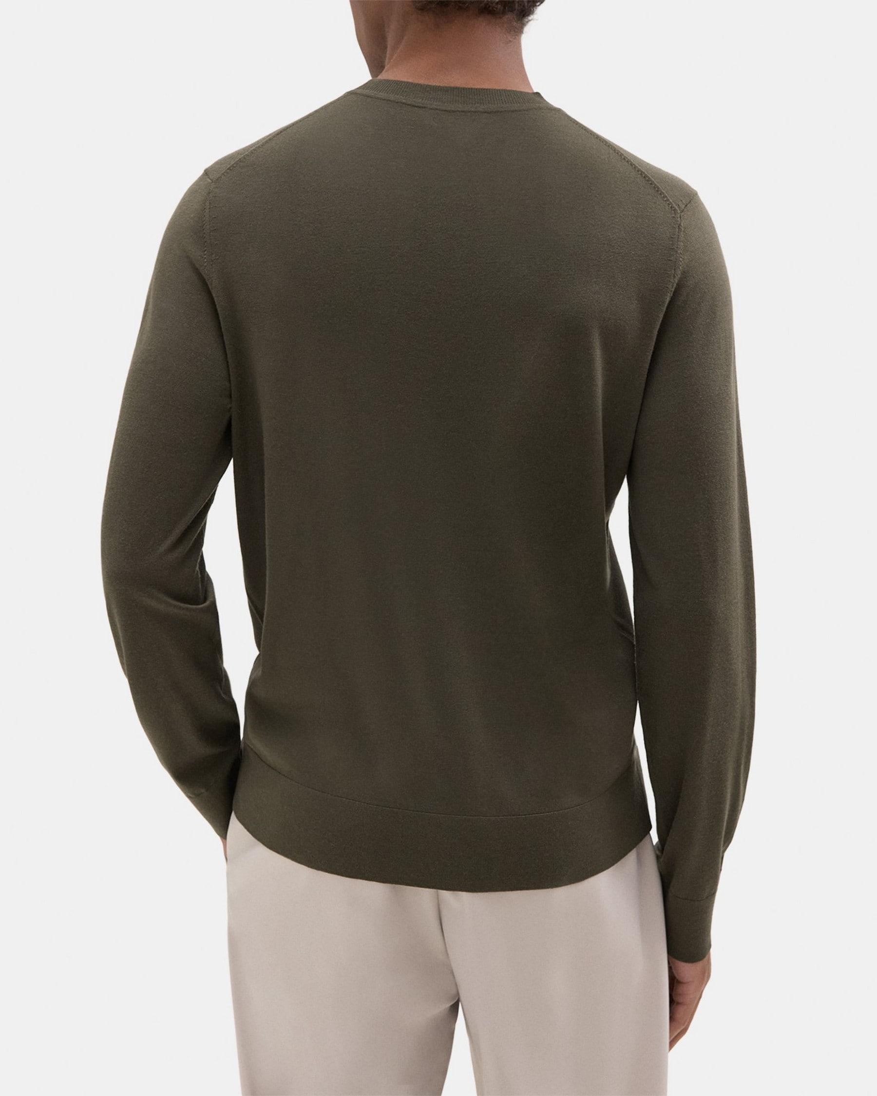 Crewneck Sweater in Regal Wool Product Image