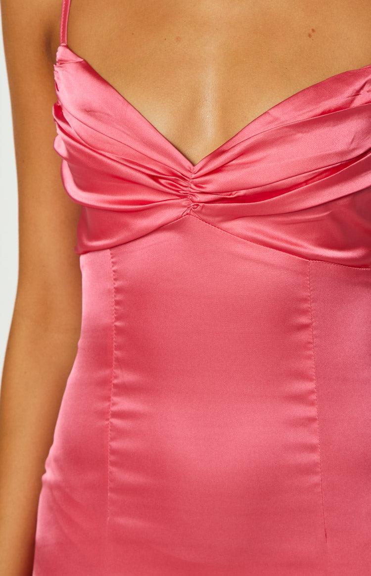 Honey Pink Maxi Dress Product Image