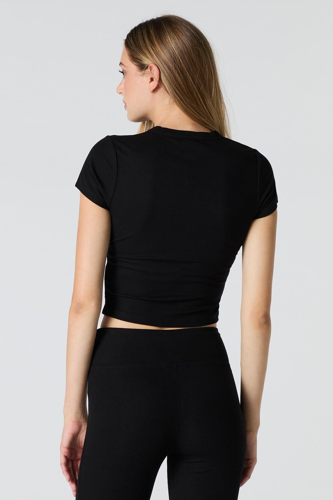 Active Ribbed T-Shirt Female Product Image