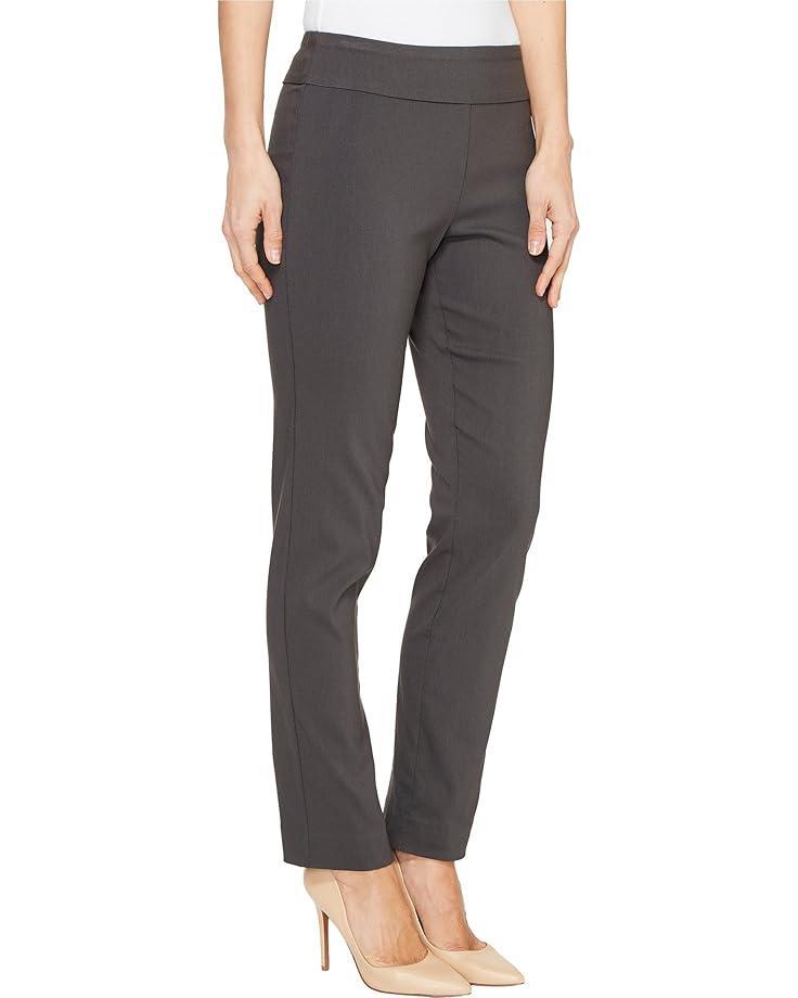 Pull-On Pique Ankle Pants Product Image