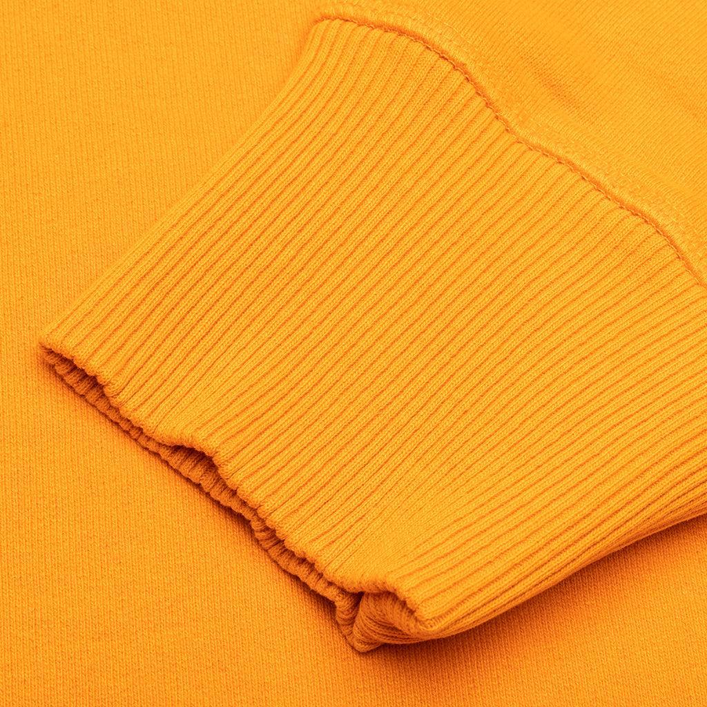Hooded Sweatshirt - Turmeric Orange Male Product Image