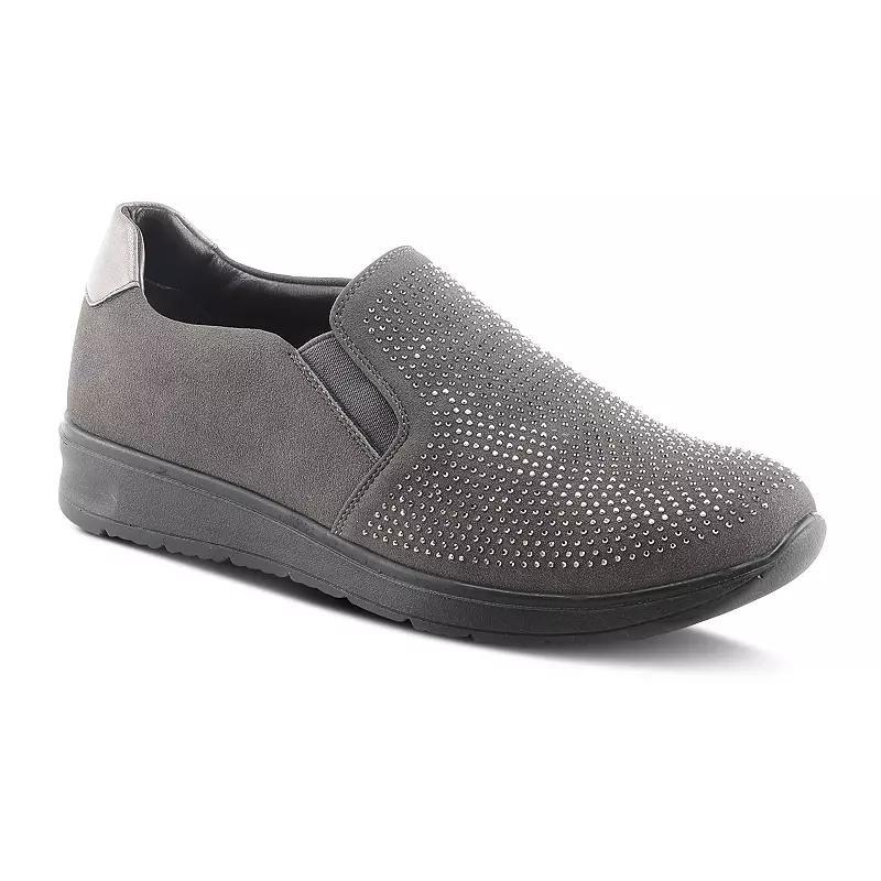 Easy Street Wise Women's Asymmetrical Mary Jane Shoes, Size: 11 Product Image