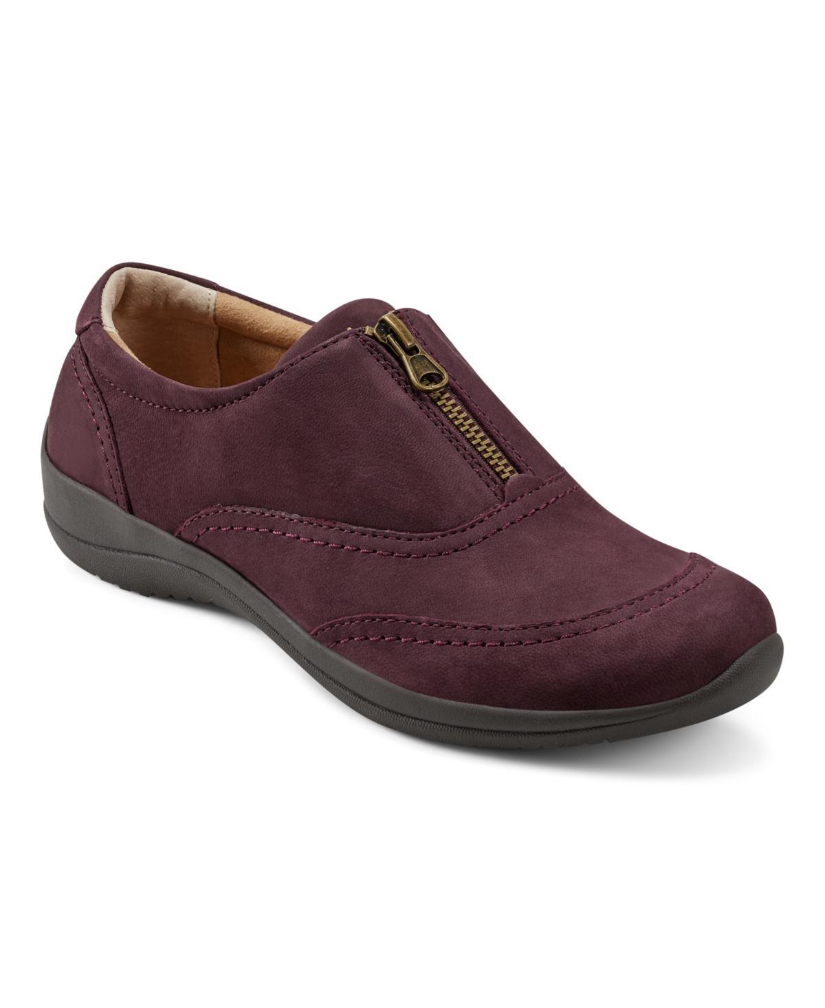 Earth Womens Fannie Round Toe Casual Slip On Flats Product Image