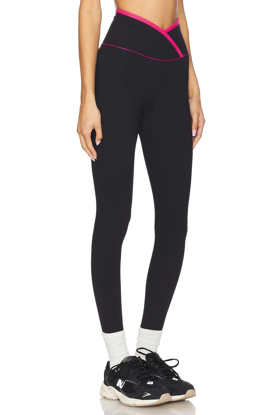 Ribbed Two Tone Veronica Legging YEAR OF OURS Product Image