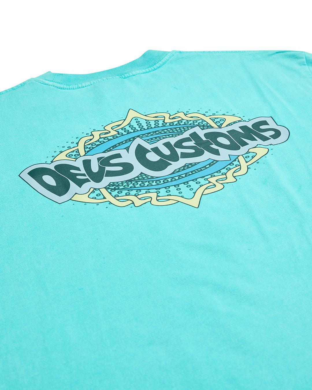Jam Tee - Blue Turquoise Product Image