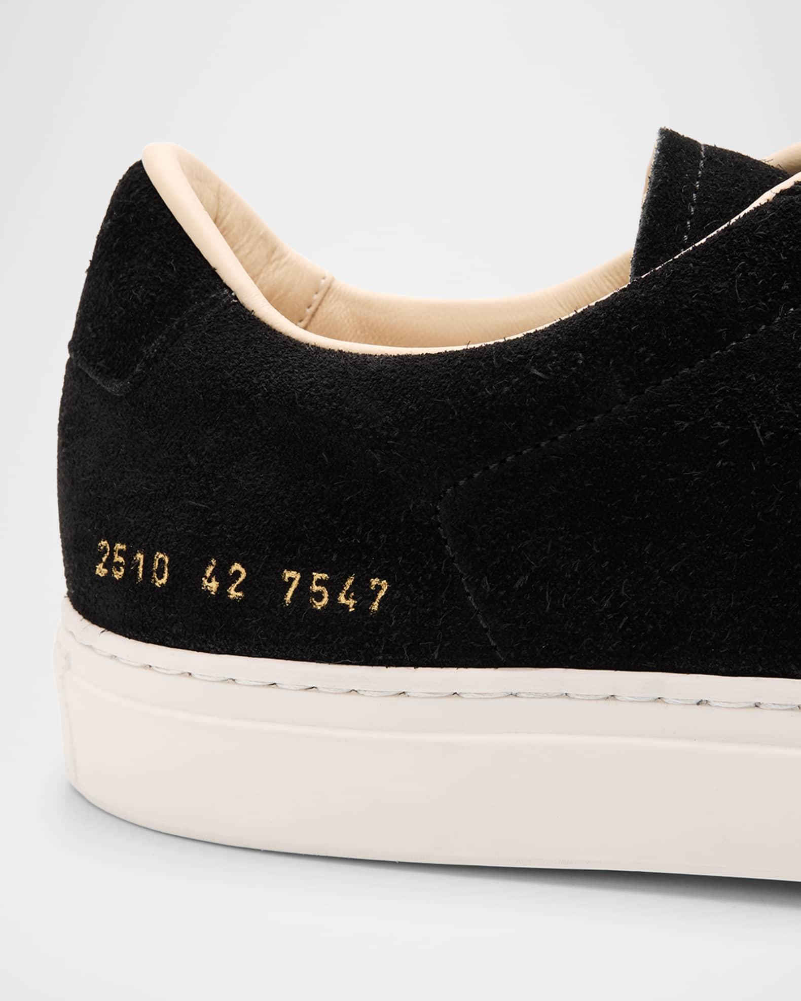 Men's Achilles Sport Suede Low-Top Sneakers Product Image
