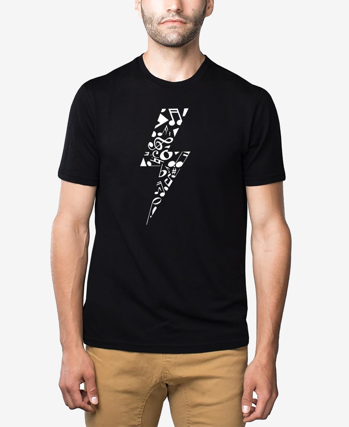 La Pop Art Mens Have Yourself a Merry Little Christmas Premium Blend Word Art T-Shirt Product Image