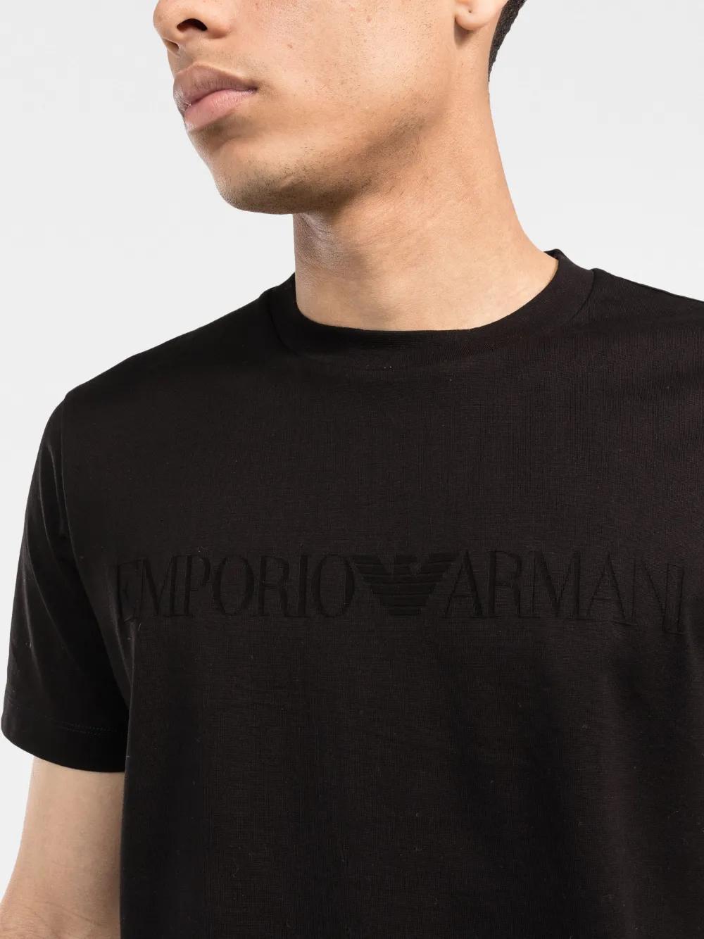 logo-print short-sleeved T-shirt Product Image