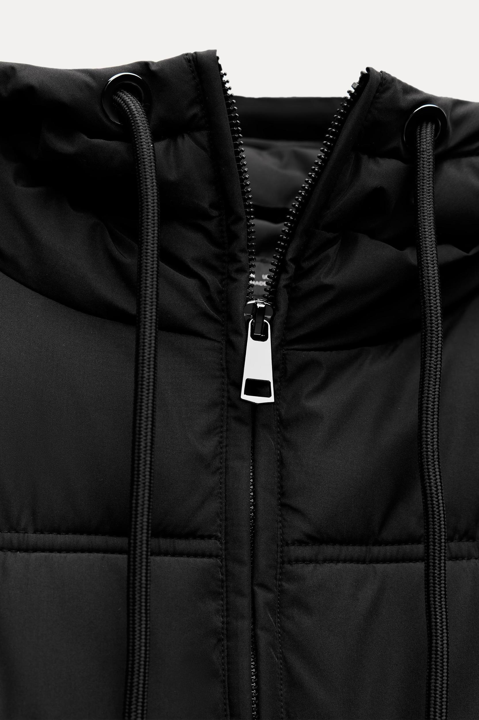 WATER AND WIND PROTECTION HOODED ANORAK Product Image