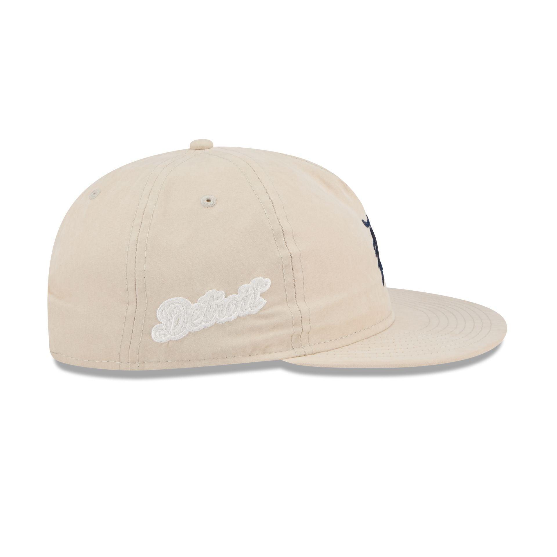 Detroit Tigers Brushed Nylon Retro Crown 9FIFTY Adjustable Hat Male Product Image