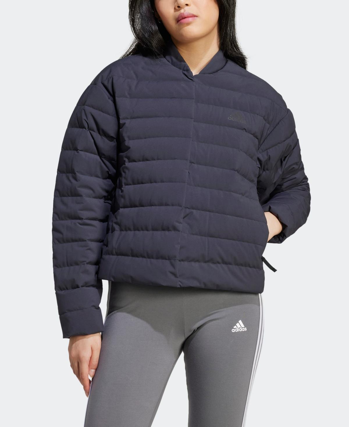 Womens adidas Helionic Light Down Sportswear Jacket Product Image