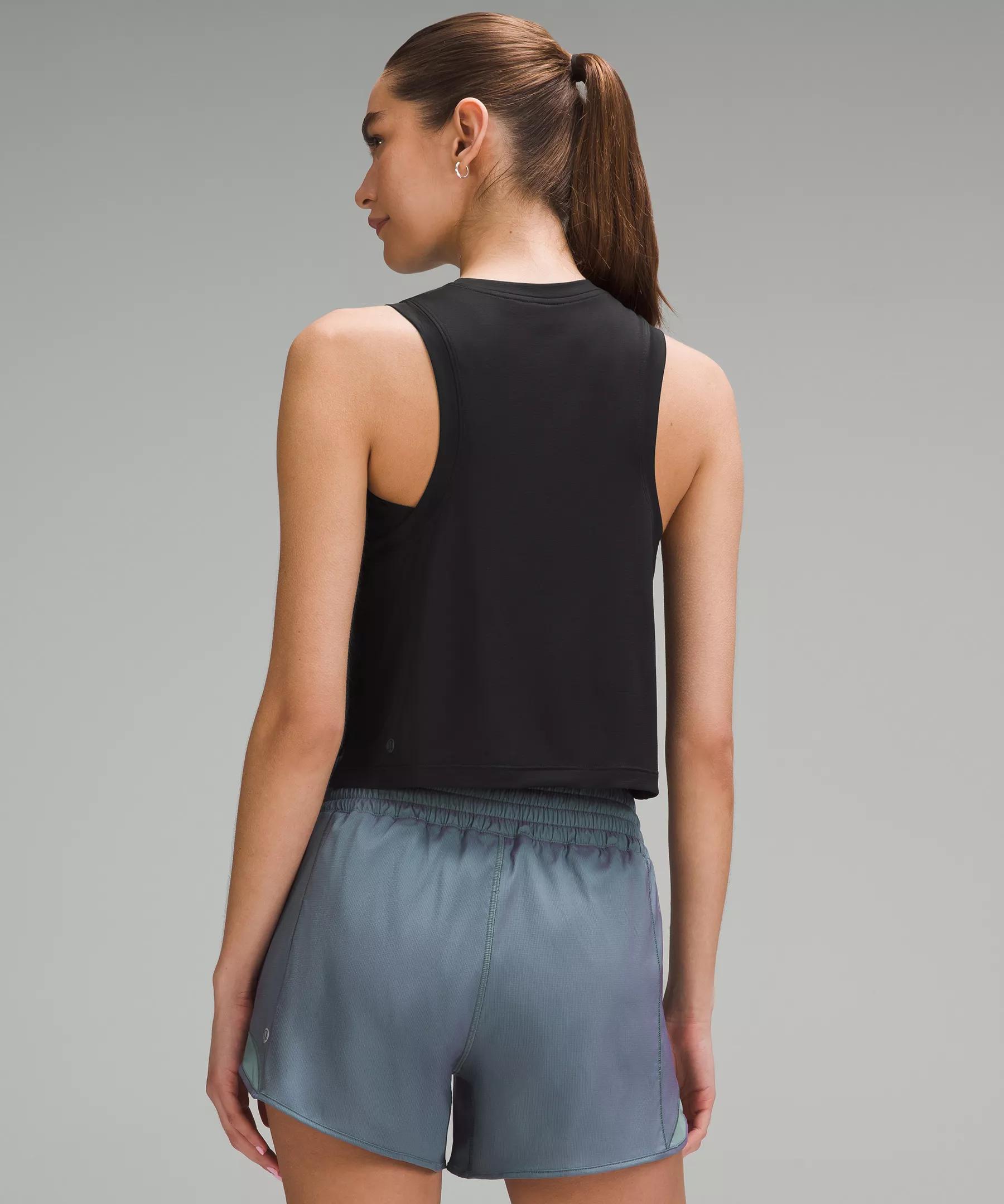 Ultralight Waist-Length Tank Top Product Image