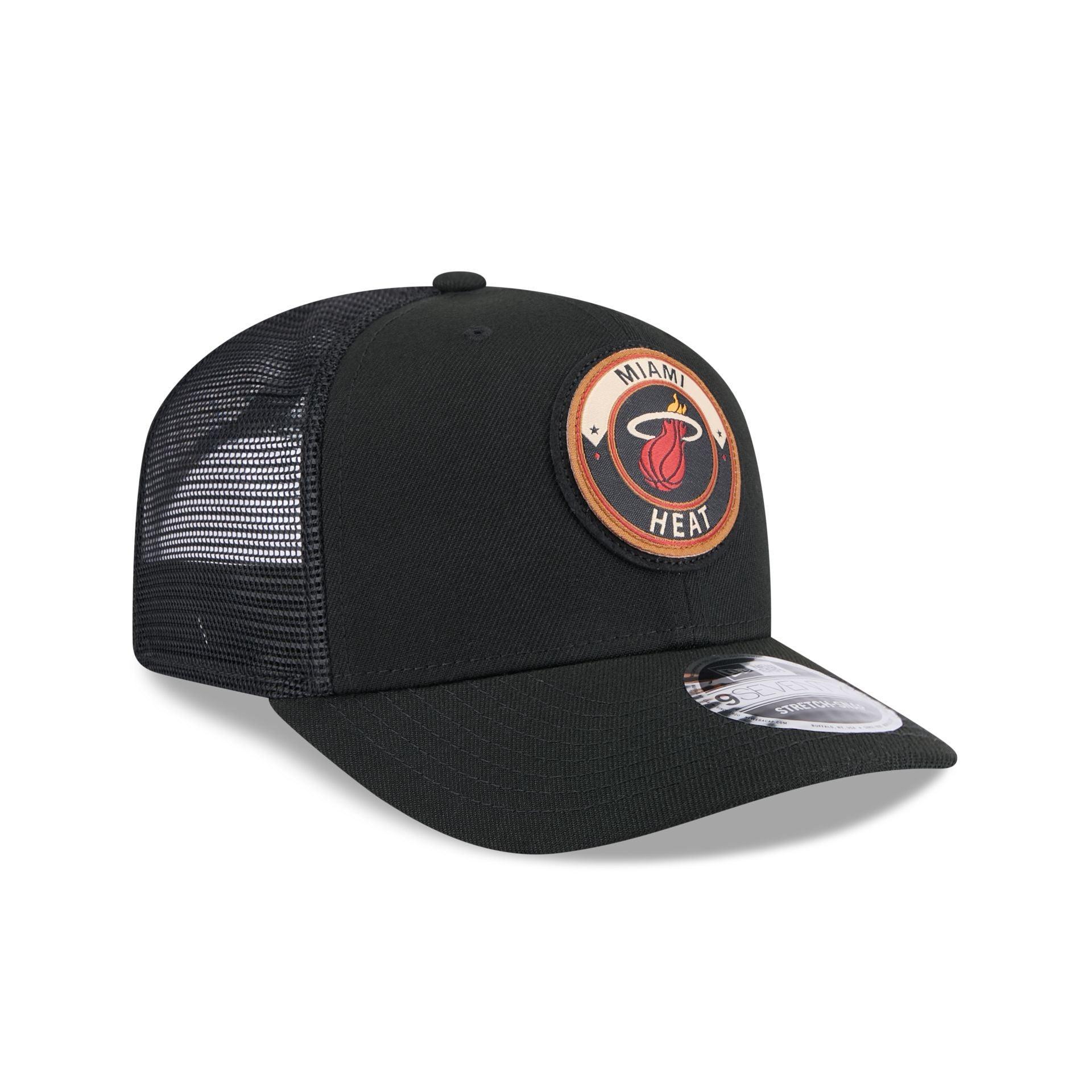 Miami Heat 2025 All-Star Game Fan Pack 9SEVENTY Trucker Hat Male Product Image