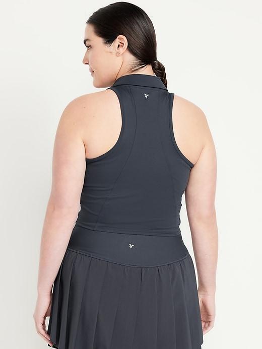 PowerSoft Crop Polo Product Image