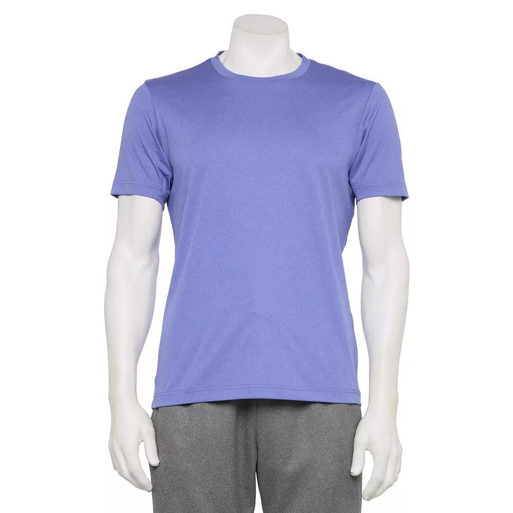 Men's Tek Gear® Dry Tek Tee, Size: XXL, Brittany Blush Product Image