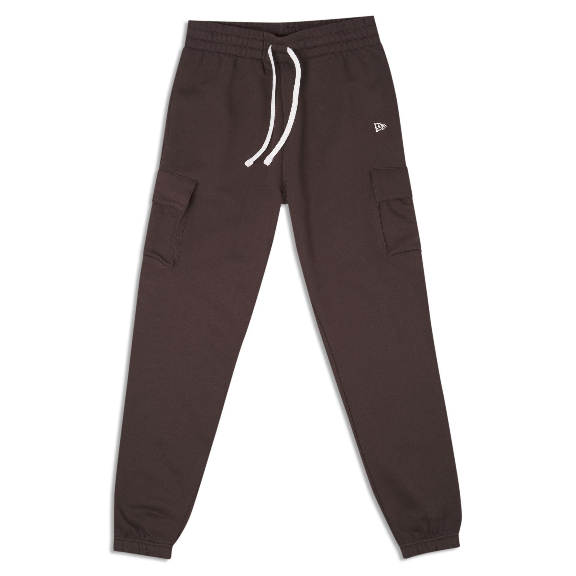 New Era Cap Essential Brown Cargo Jogger Male Product Image