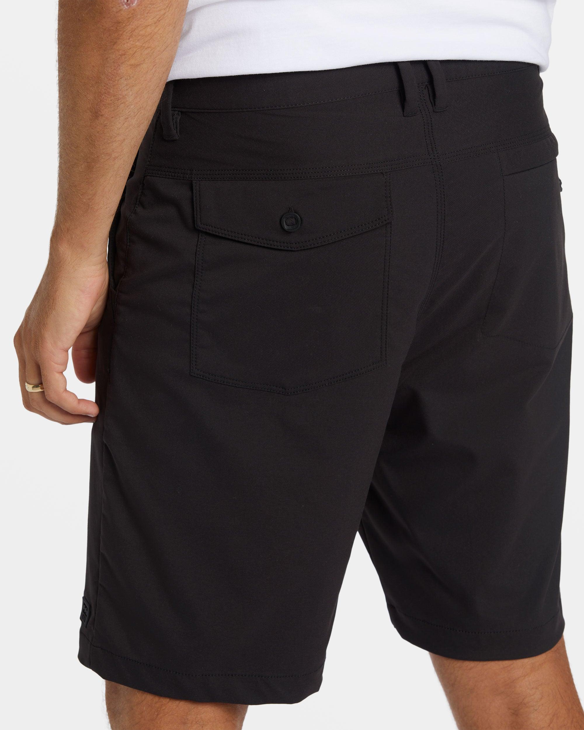 A/Div Surftrek Journey 20" Shorts - Black Male Product Image
