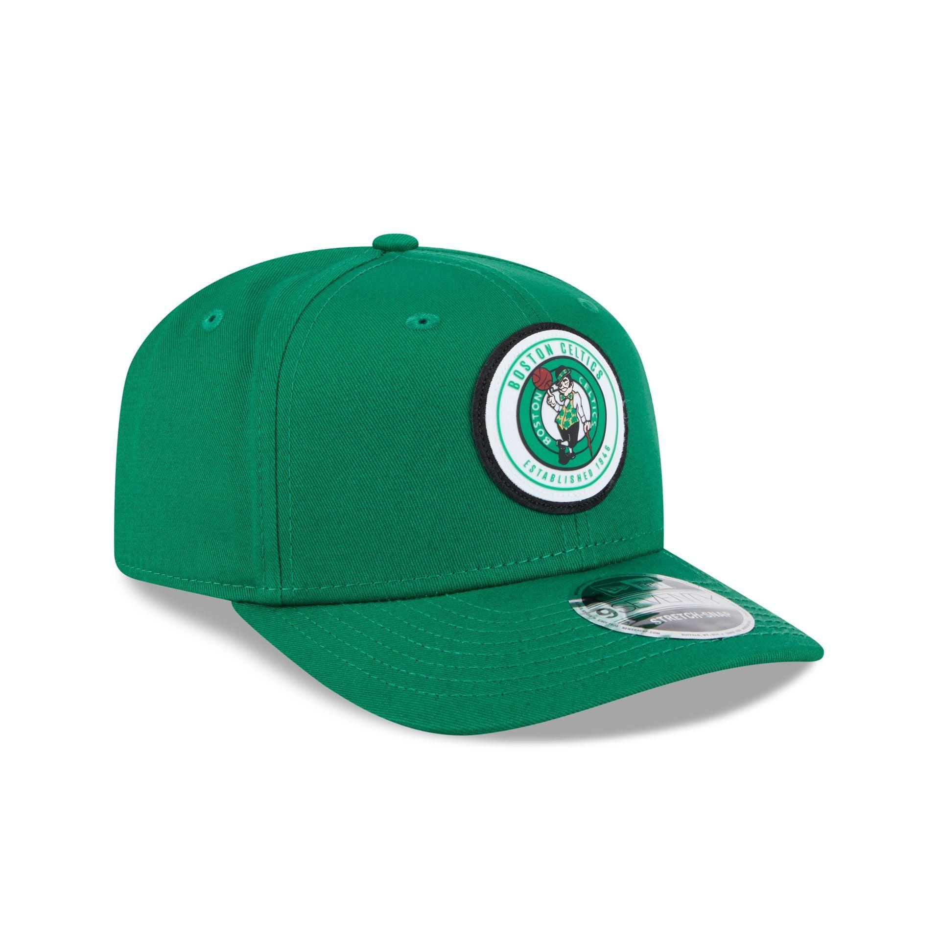 Los Angeles Lakers Circle Patch 9SEVENTY Stretch-Snap Hat Male Product Image