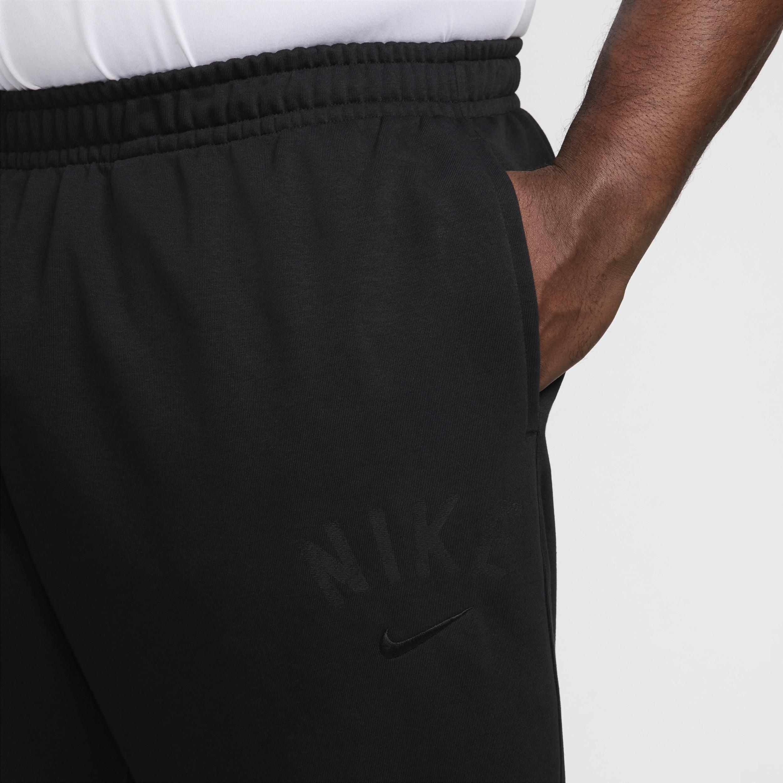 Nike Mens Swoosh Dri-FIT Fleece Fitness Jogger Pants Product Image