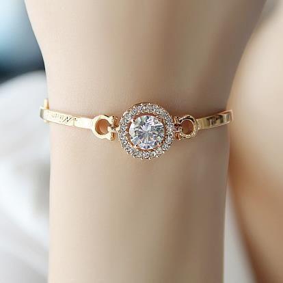 Rhinestone Bracelet Product Image